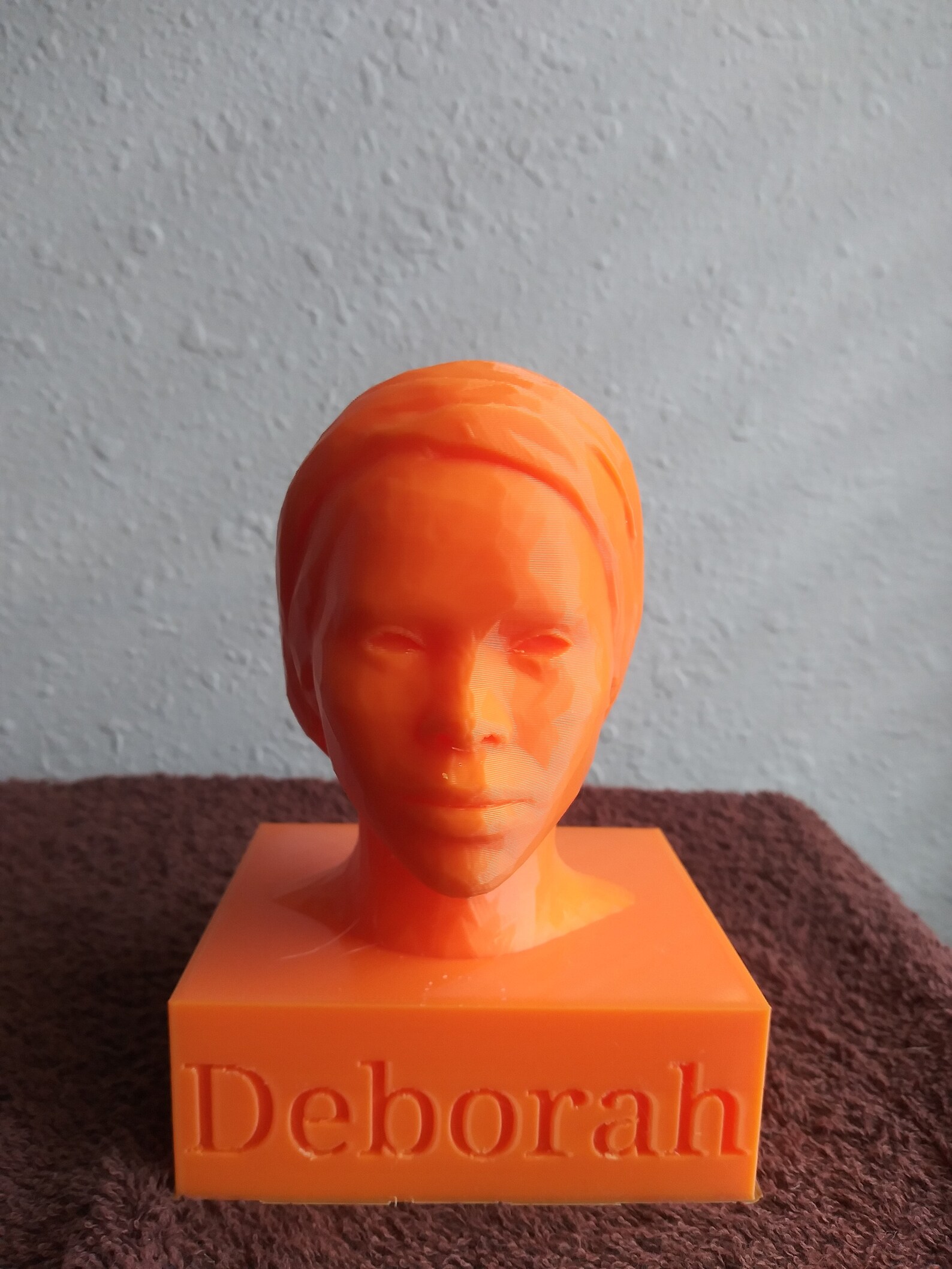 Head bust vase figurine portrait 3d printed customizable Etsy