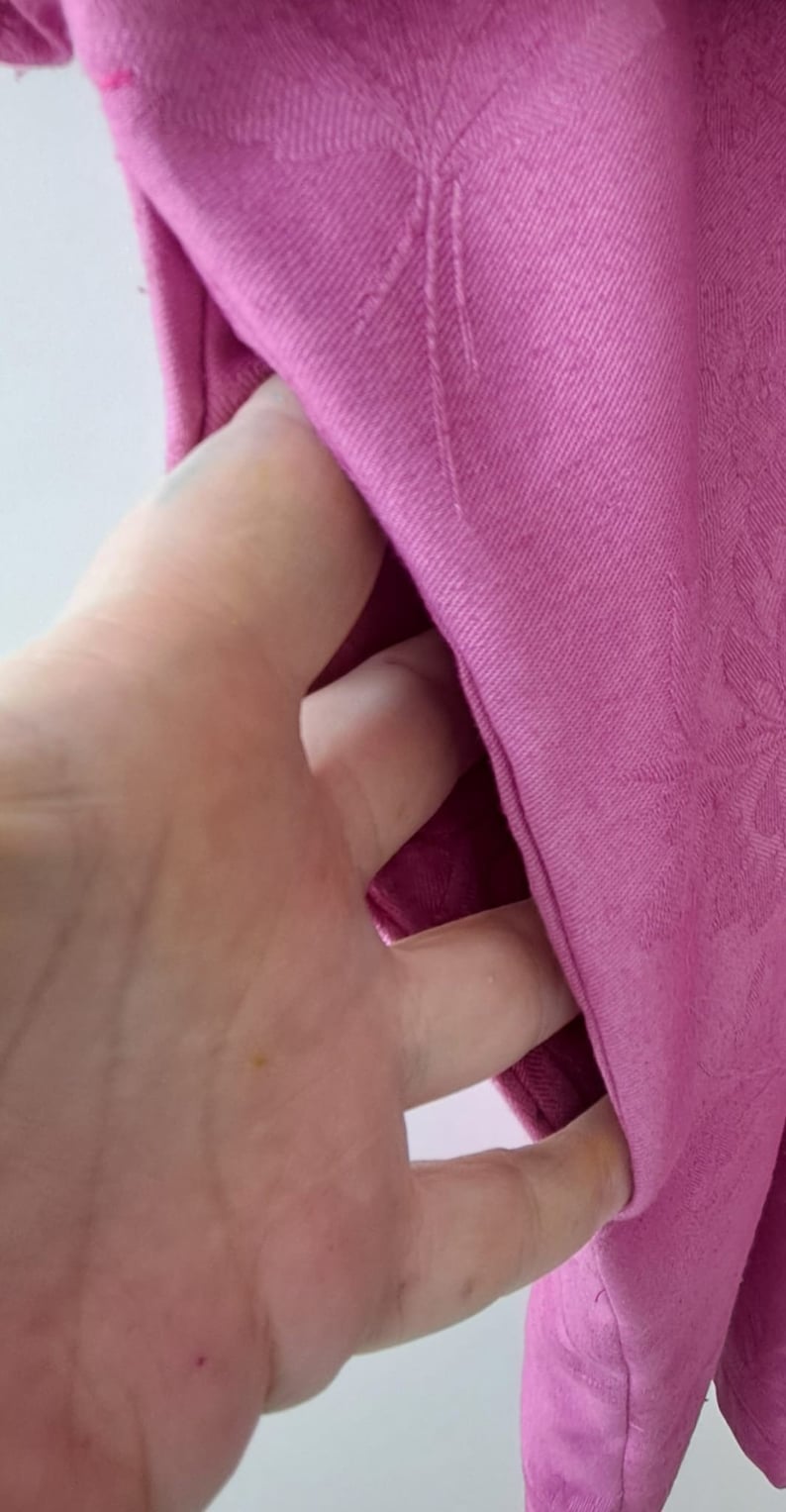 Blusenkleid mit angeschnittenen Ärmeln Oversize Bild 3