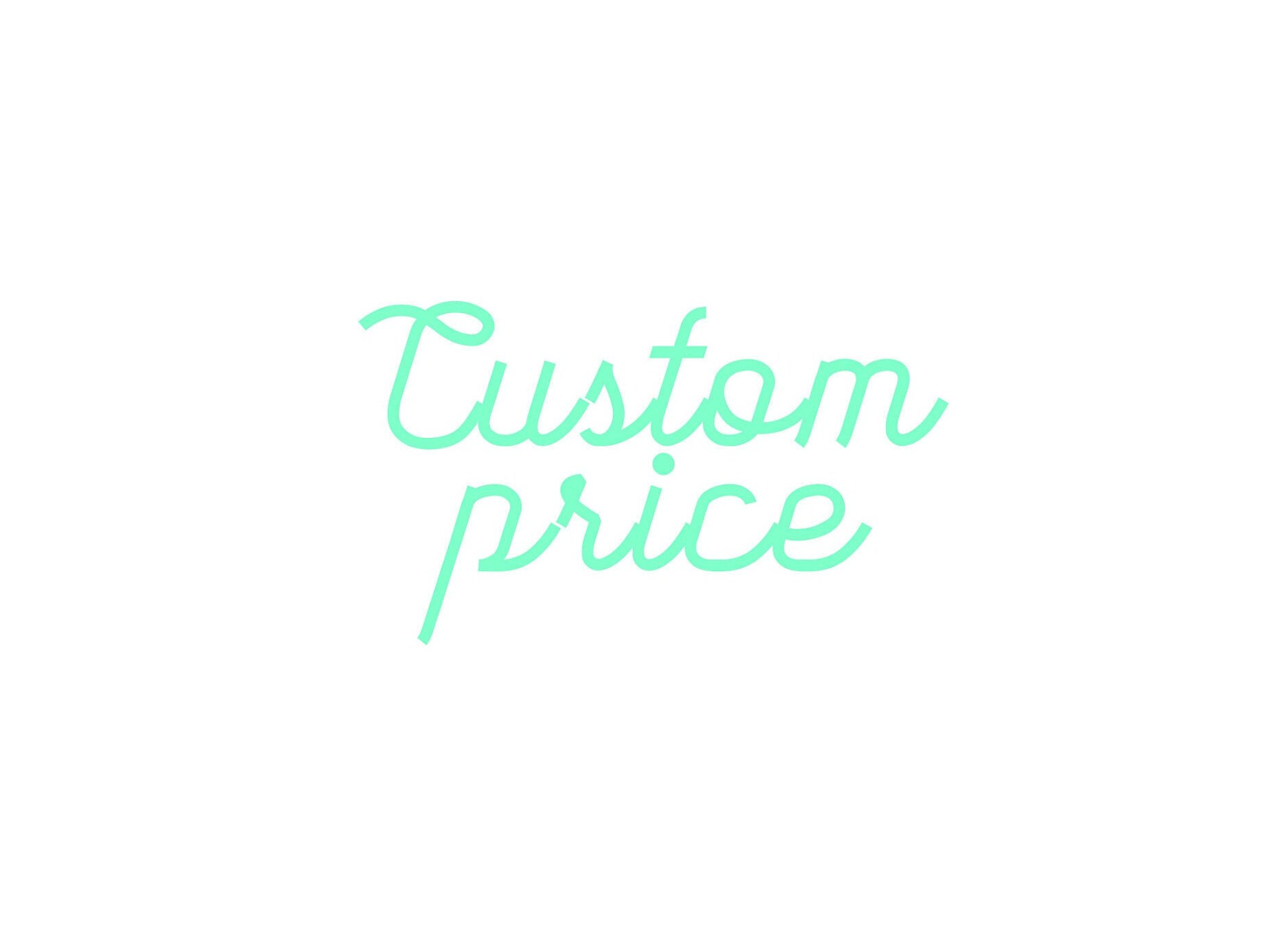 Commandez Le Prix Personnalisé