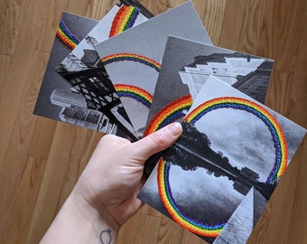 Rainbow small prints