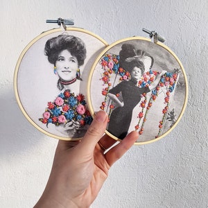 La fiesta continúa - kit de broderie // proyecto libre // français