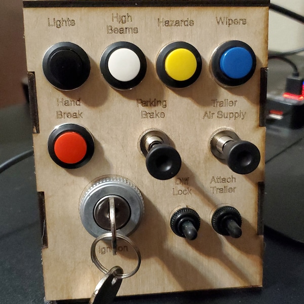 Generic Button Box Button Box - Etsy