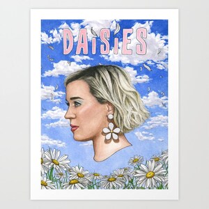 Daisies - signed fine art print - open edition