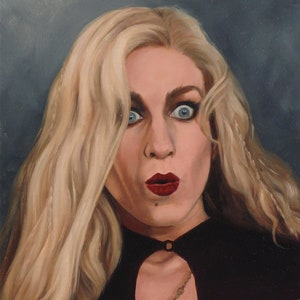 Sarah - original oil painting
