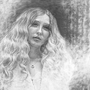 Franny - original graphite drawing