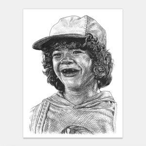 Dustin - Limited Edition signed and numbered fine art print