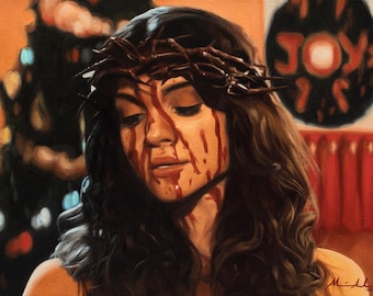 Najlepszy prezent w życiu - oryginalny obraz olejny