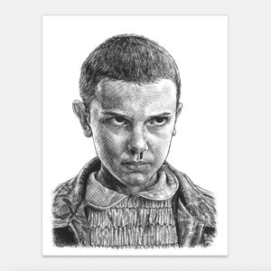 Eleven - Limited Edition signed and numbered fine art print