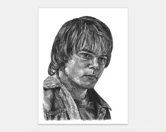Jonathan - Limited Edition Signed and Numbered Fine Art Print - Etsy