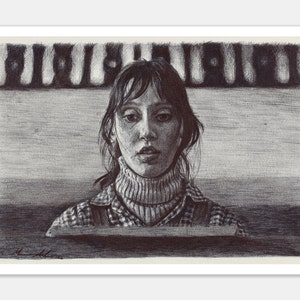 All Work and No Play - Limited Edition signed and numbered fine art print