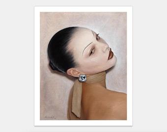 Devi - 22x18" Limited Edition signed fine art print
