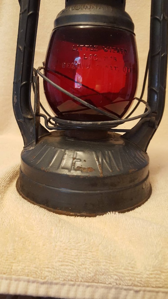 Dietz Little Wizard Kerosene Lantern Barn Find Etsy