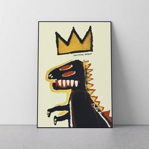 Pez Dispenser, Jean-Michel Basquiat, 1984, Iconic, Custom, Modern, Contemporary, Living room, Entryway, Bedroom, Download Print in 3 sizes