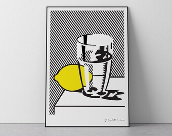 64774 Roy Lichtenstein Untitled Giclee Wall Print POSTER Affiche 64774 Roy Lichtenstein Untitled Giclee Wall Print POSTER Affiche