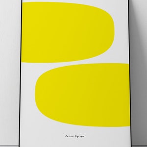 Kelly Ellsworth, Pop art, Minimalistic, Fresh, Vivid colour, Geometric, Abstract wall art, poster, Living room, Download Print in 3 sizes image 2