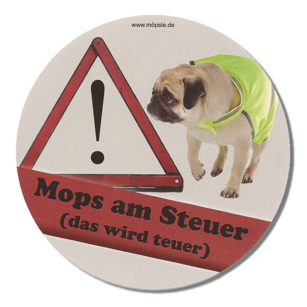 Glückwunsch-Karte "Herzlichen Glückwunsch" Design by Möpsle Pug Mops Glückwunsch-Karte "Herzlichen Glückwunsch" Design by Möpsle Pug Mops