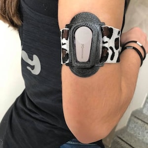 Dexcom G6 Gummiarmband mit Tiermotiv