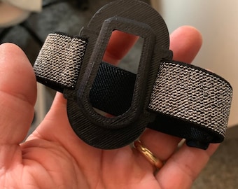 Dexcom G6 wear rubber band with sensor holder