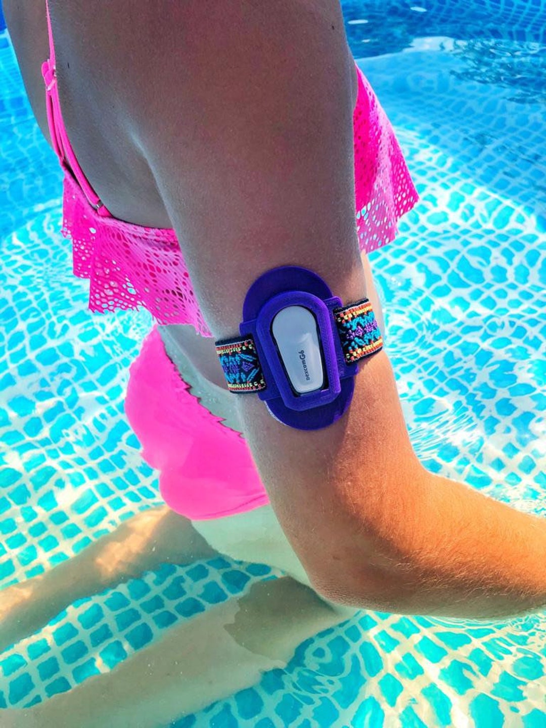 G6 Wear Peru Rubber Band With Sensor Support Etsy