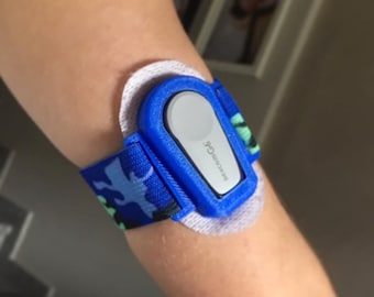 Dexcom G6 wear camouflage soldier band