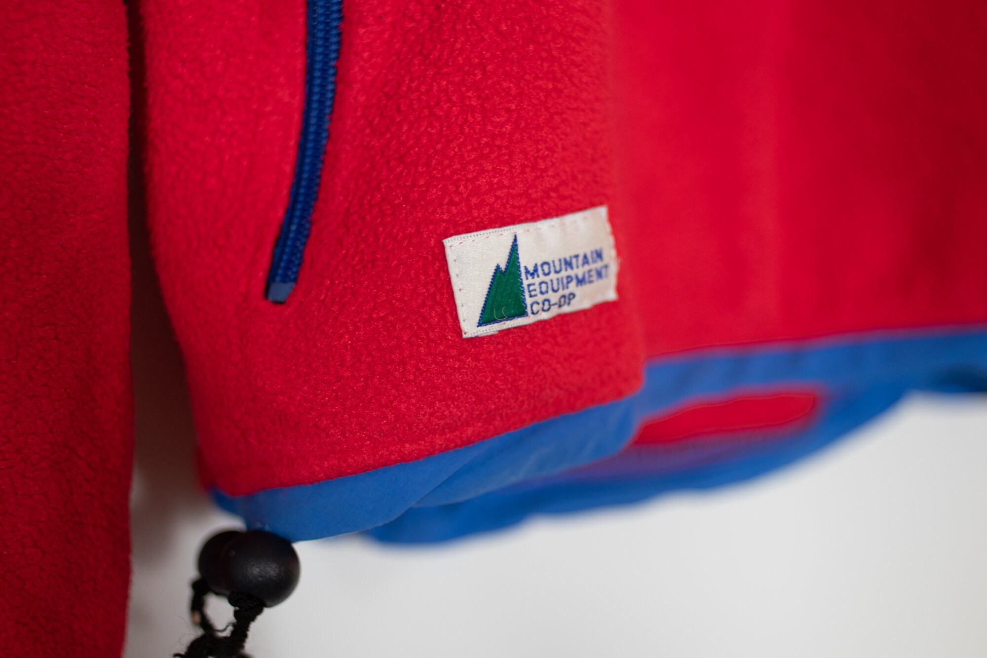 Mountain Equipment COOP 1990s Vintage Fleece Pullover 1/4 Zip Etsy UK