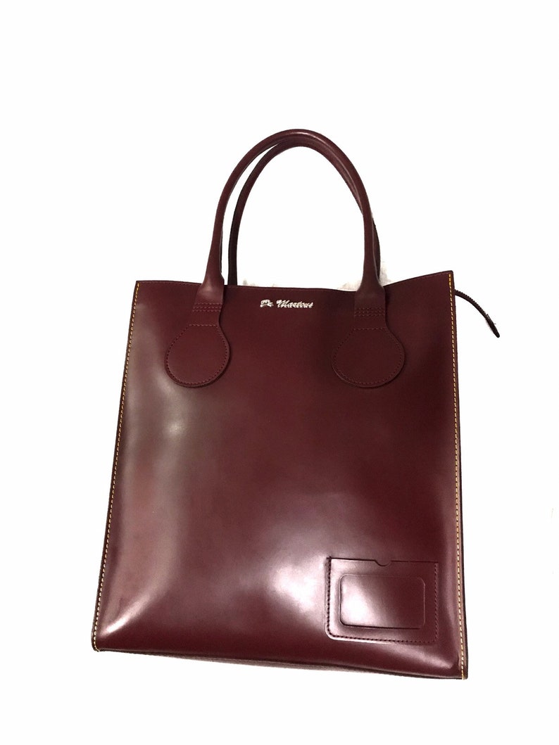 dr martens leather bag
