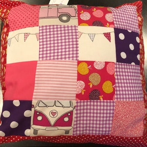 Patchwork cushion