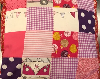 Patchwork Kissen