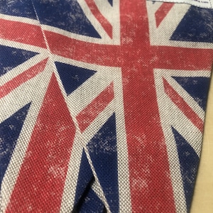 Handmade Union Jack Bunting/ Coronation Bunting