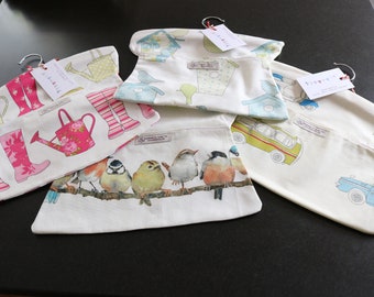 Handmade Fabric Peg Bags