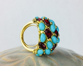 Kenneth Jay Lane Cabochon Ring