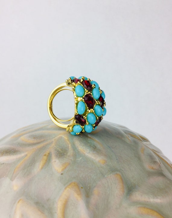 Kenneth Jay Lane Cabochon Ring