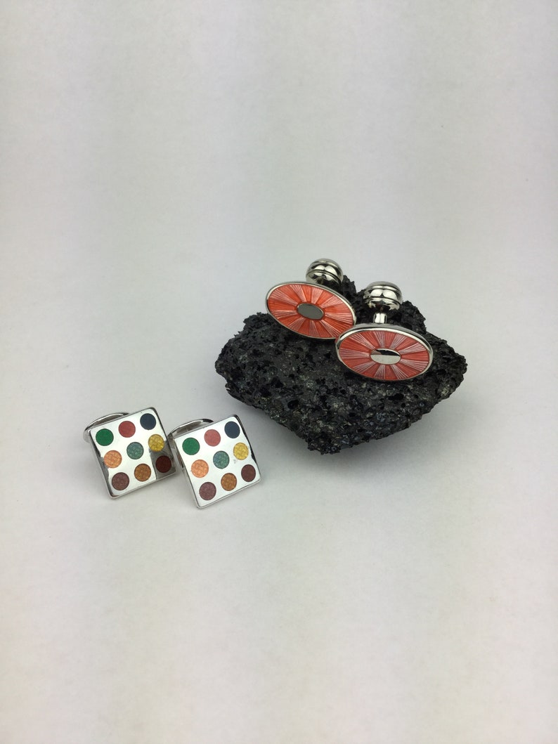 David Donahue And Charles Tyrwhitt Cufflinks Set Of Two