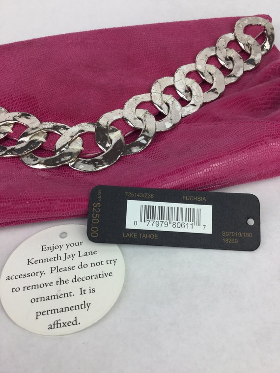 Kenneth Jay Lane Purse Clutch - image 6