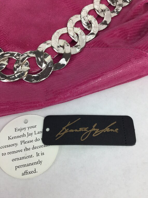 Kenneth Jay Lane Purse Clutch - image 5