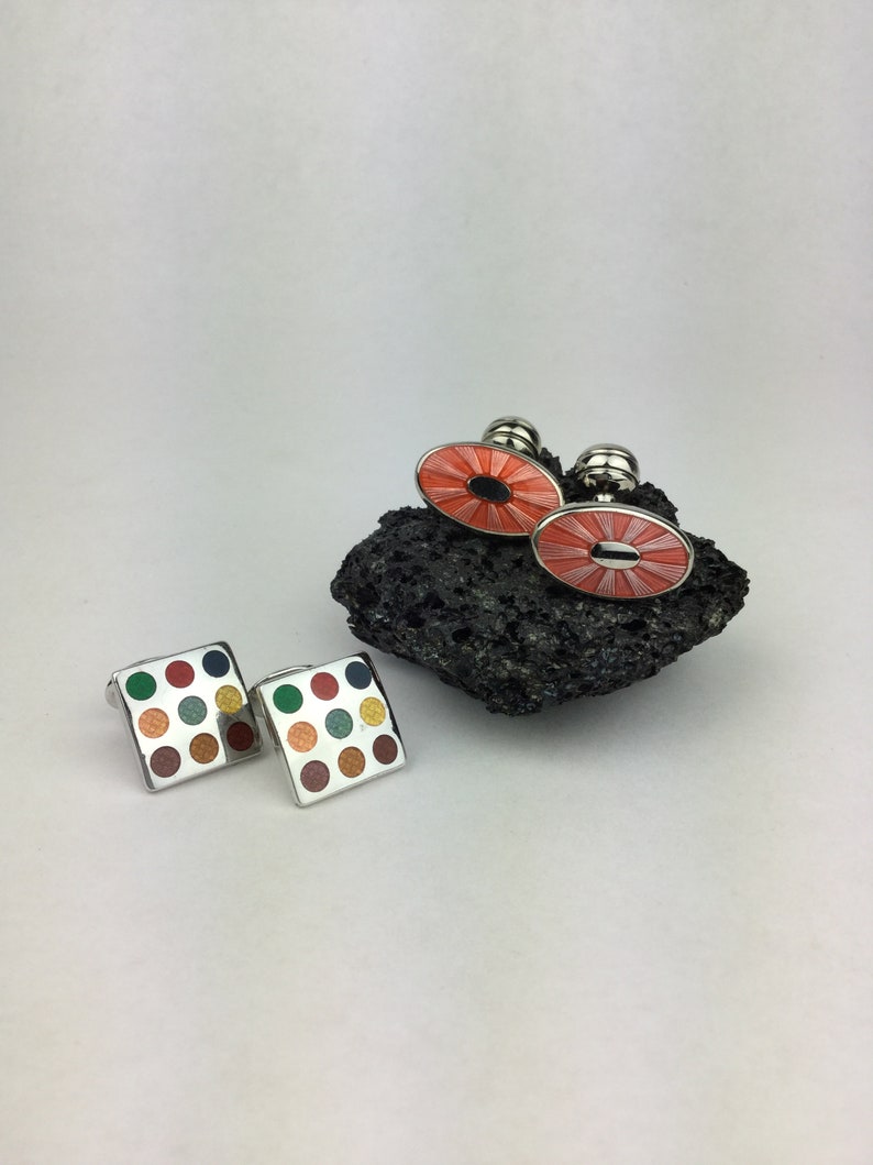 David Donahue And Charles Tyrwhitt Cufflinks Set Of Two