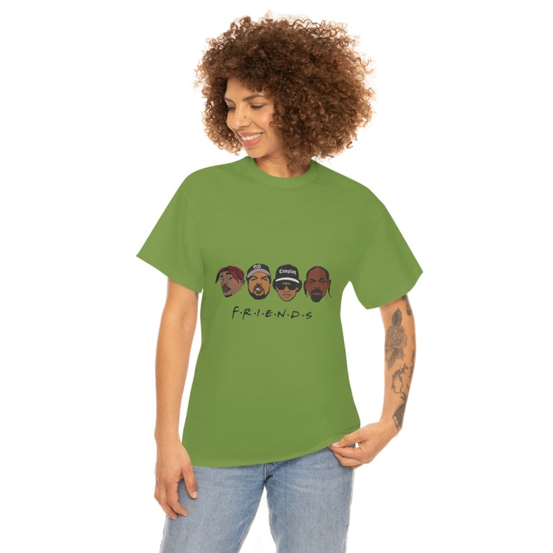 Tupac Ice Cube Snoop Dogg Eazy E Friends Unisex T Shirt - Etsy