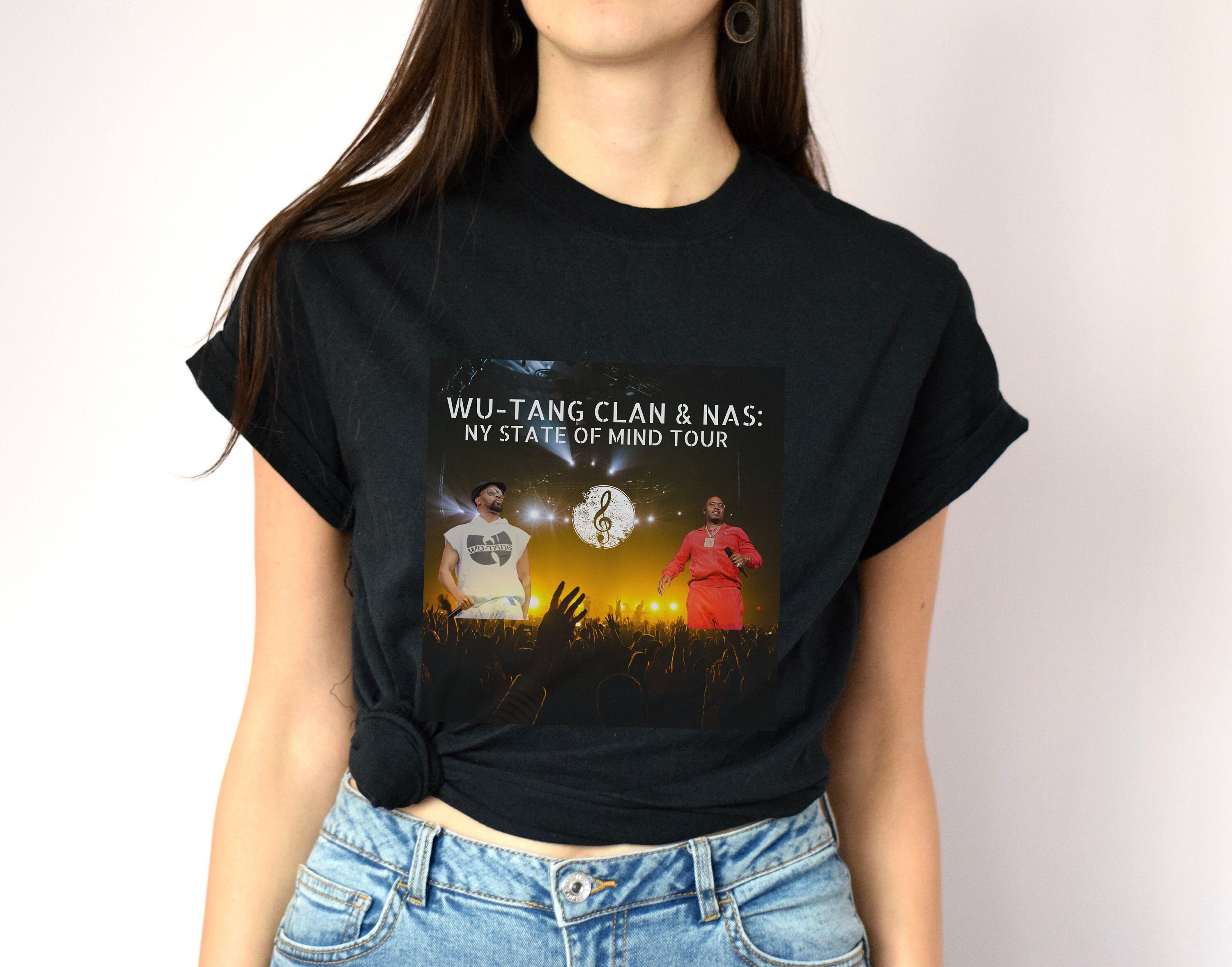 Wu-Tang Clan x Knicks Shirt, Custom prints store