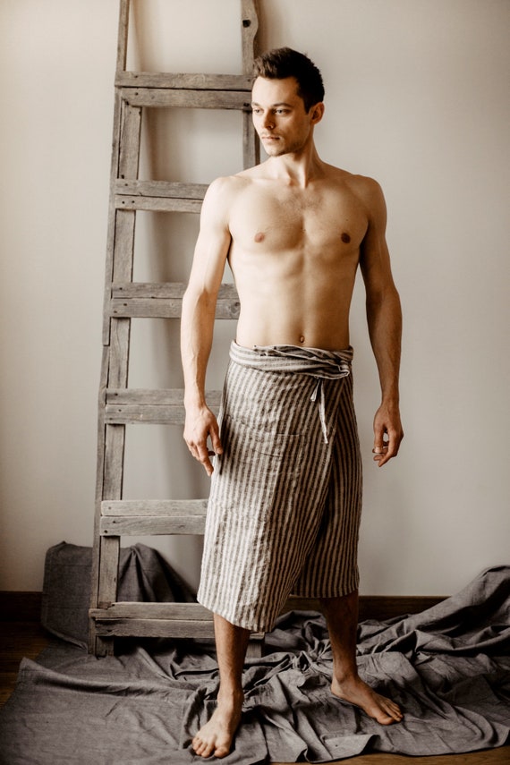 Fisherman Pants  Wrap Pants Mens Line Yoga Trousers Loose pants Thai Fisherman pants ,   Massage pants  Men  Woman
