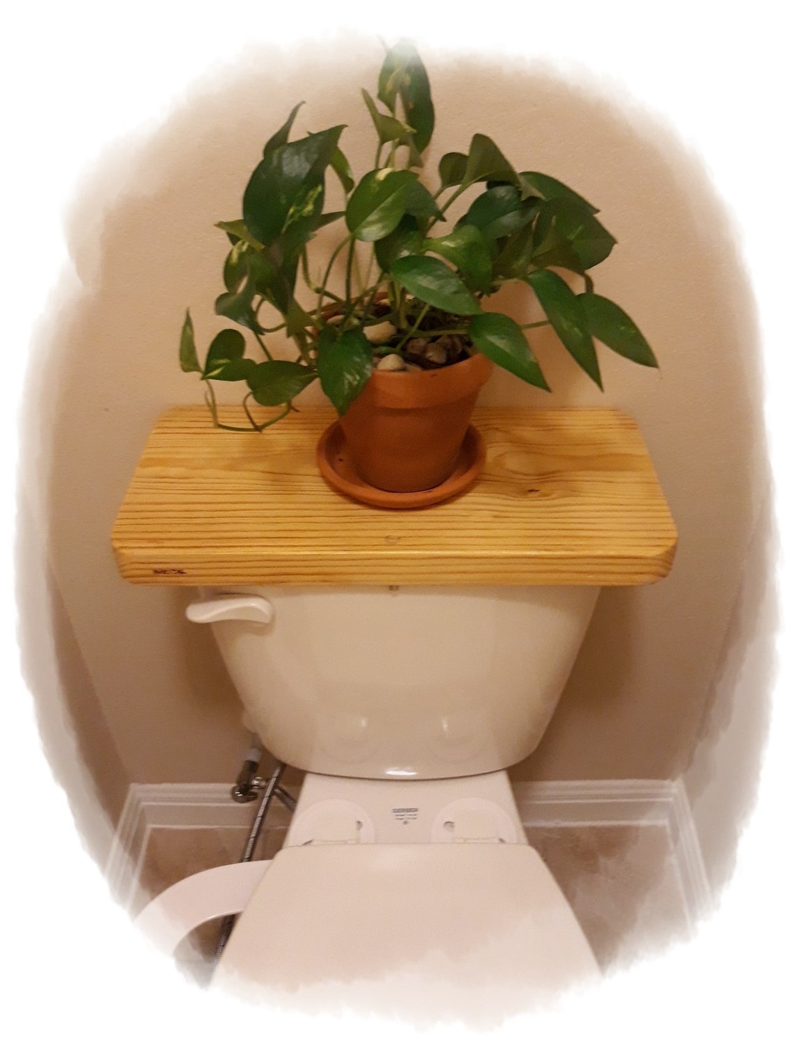 Toilet tank lid Etsy