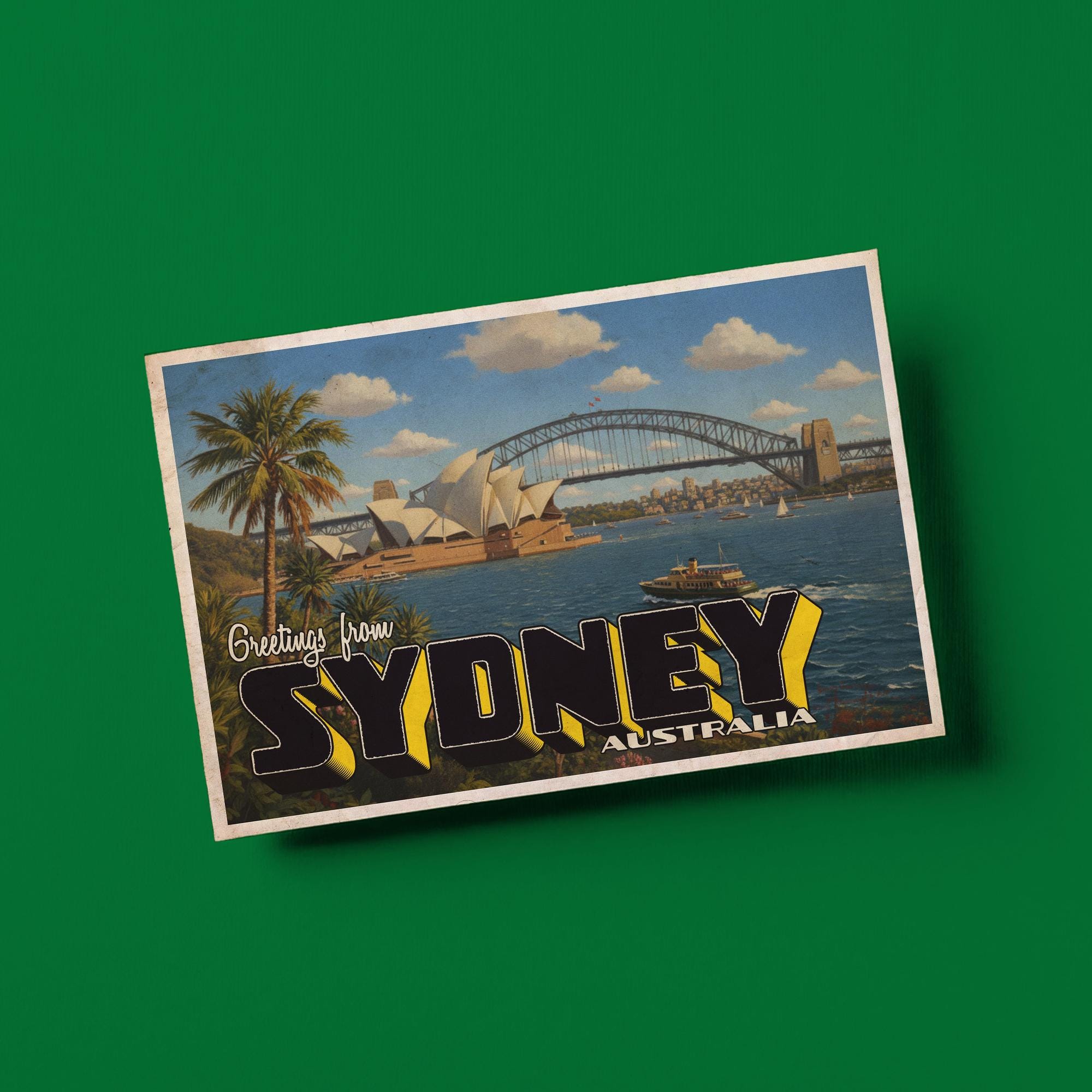 Postcards From Australia - Etsy