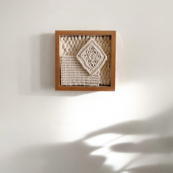 Frame II - Woven Wall Tapestry