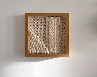 FRAME I - Woven Wall Hanging