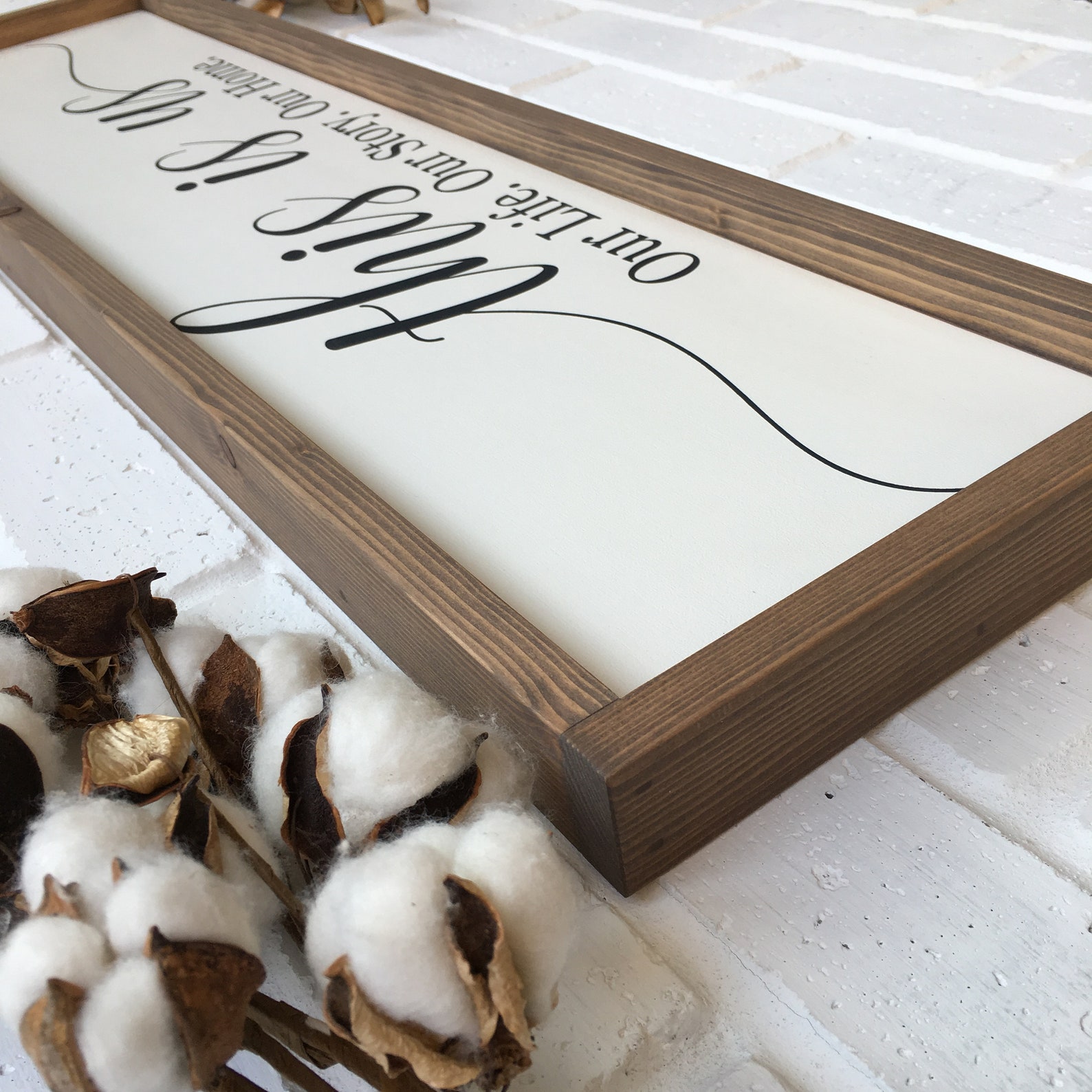 This is Us Sign Family Room Wall Decor This is Us Wall Etsy