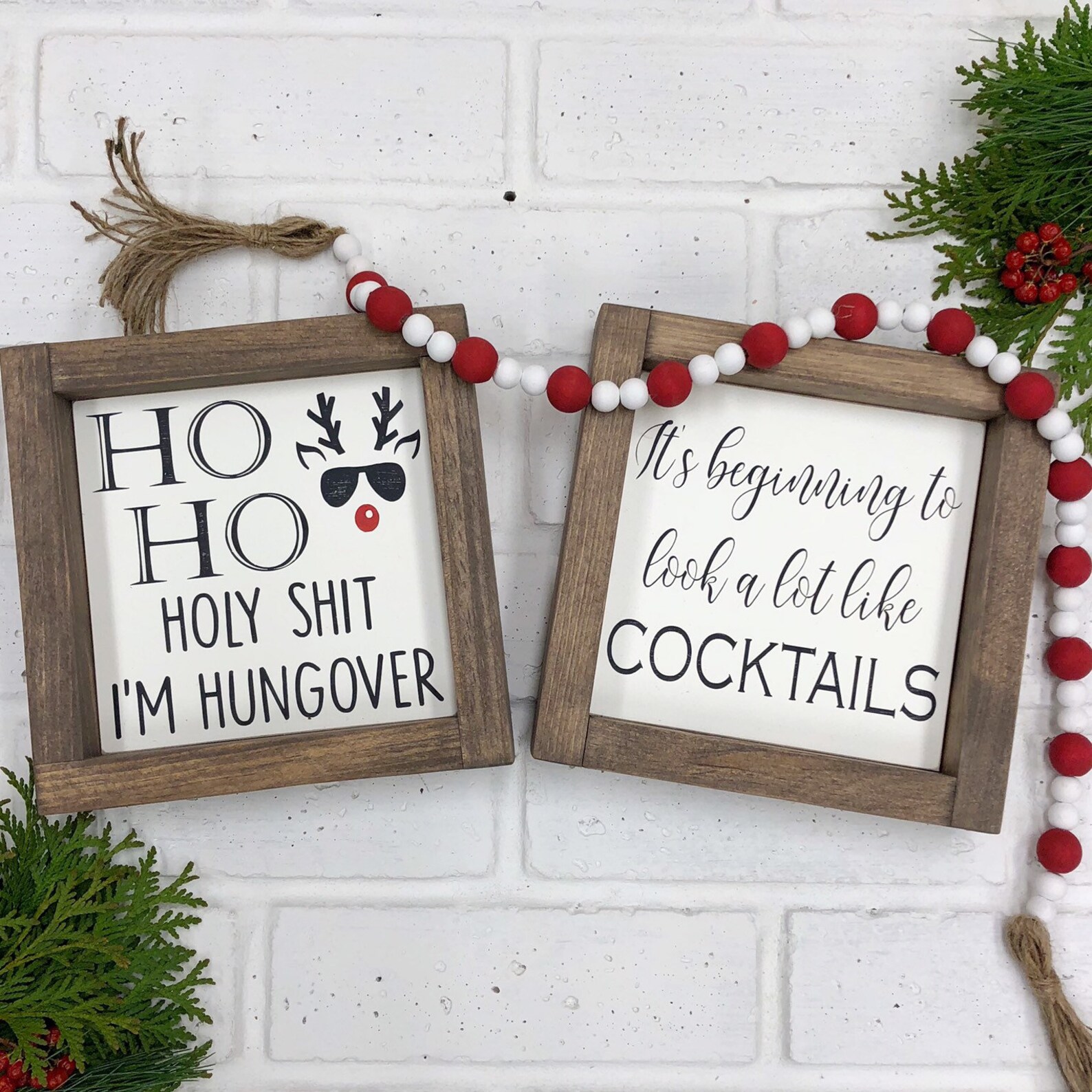 Tiered Tray Decor Christmas Vacation A Christmas Story Etsy