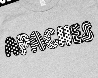 Apache SVG, Pattern Apache PNG, Cute Cut File