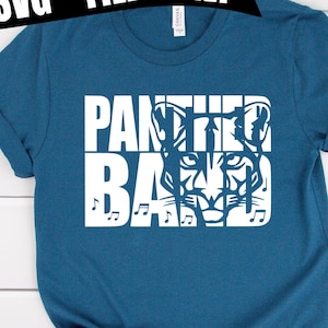 Panther Marching Band SVG, PNG