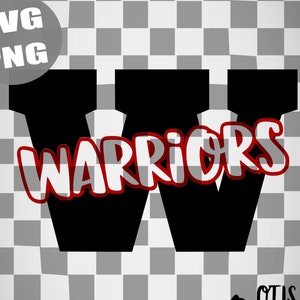 Warriors SVG, Warrior PNG