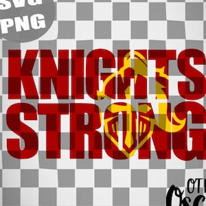 Knights SVG, Knights Strong PNG