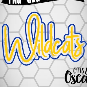 Wildcats SVG, Wildcat PNG